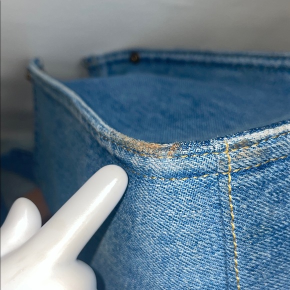 Coach ‘Cargo’ Denim Tote - Picture 8 of 15